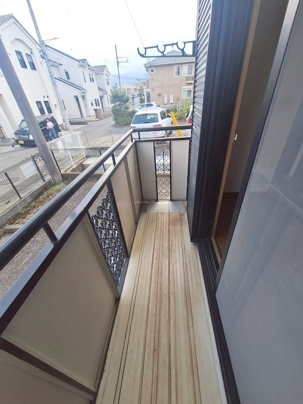 パレス和田ケ崎Ｂ ベランダ