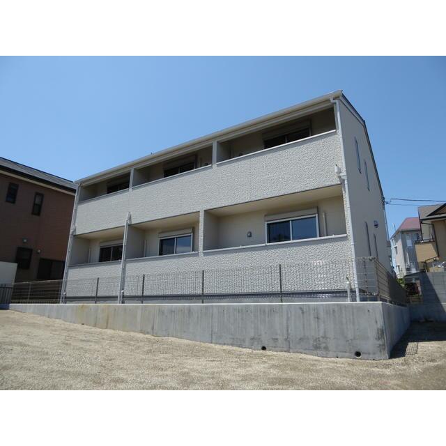 ファーストライフ東大竹 204号室 外観
