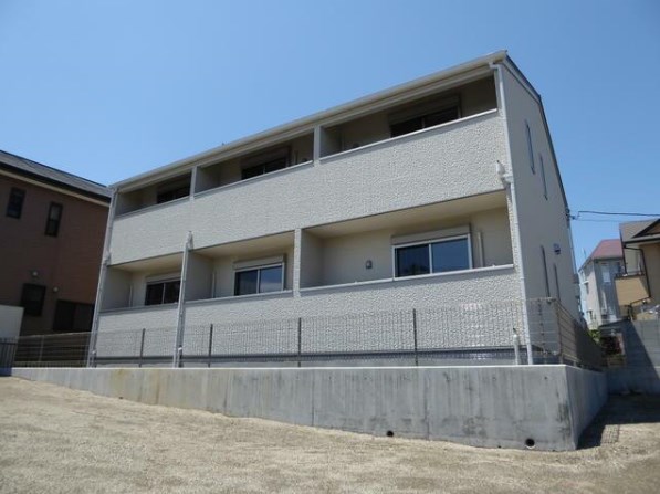 ファーストライフ東大竹 204号室 外観