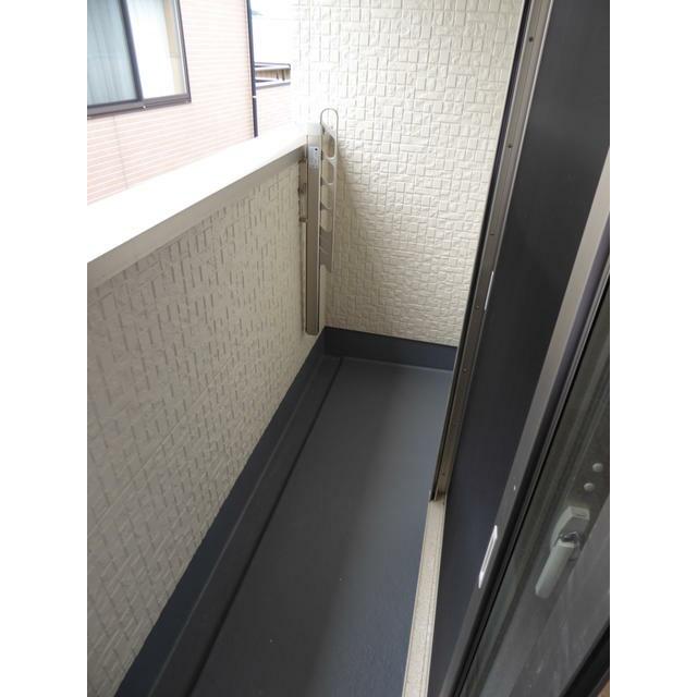 ファーストライフ東大竹 ベランダ