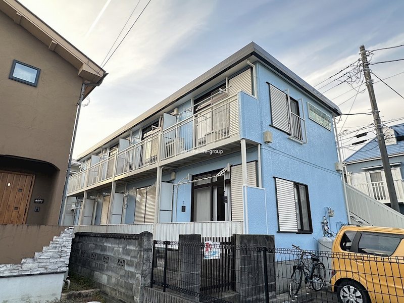 栢山フラット 102号室 外観