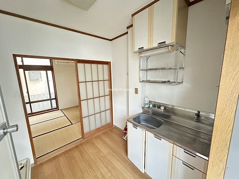 栢山フラット キッチン