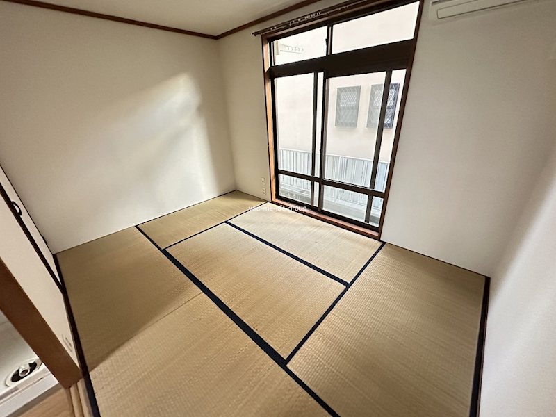 栢山フラット ベッドルーム