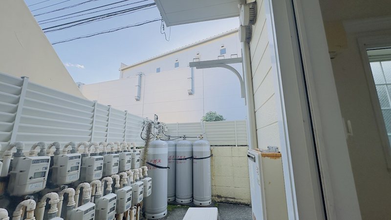 アーバンコート辻堂 ベランダ