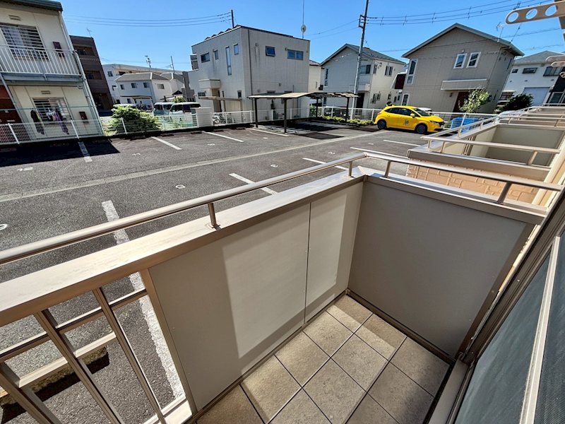 エトワール ベランダ