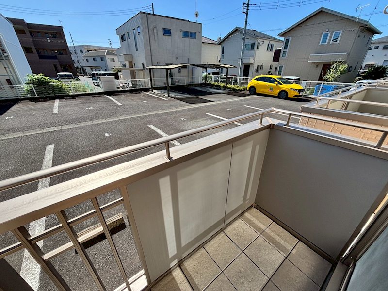 エトワール ベランダ