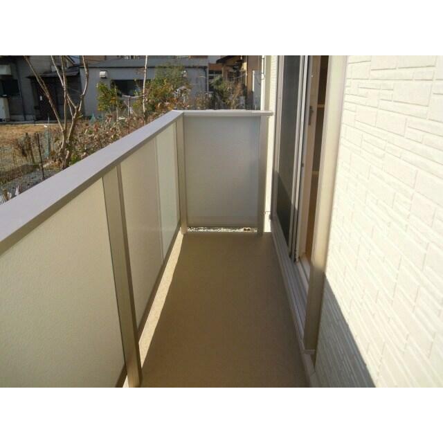 ラ　パーチェ ベランダ