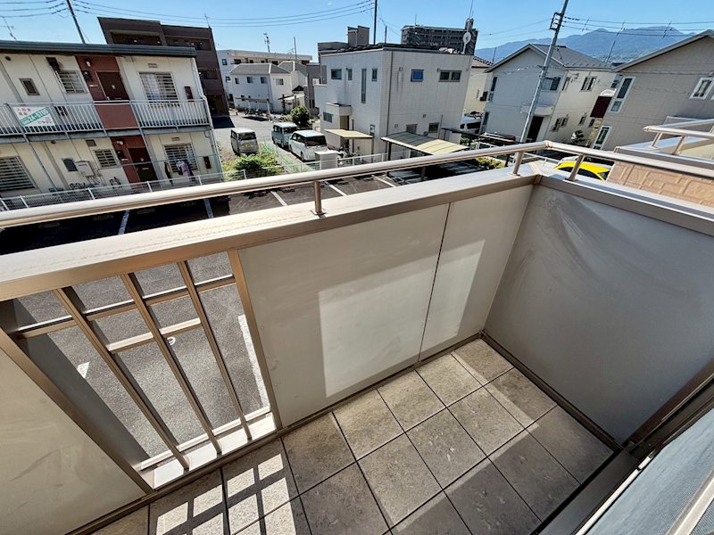 エトワール ベランダ