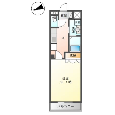 ローザ　オノモン 間取り