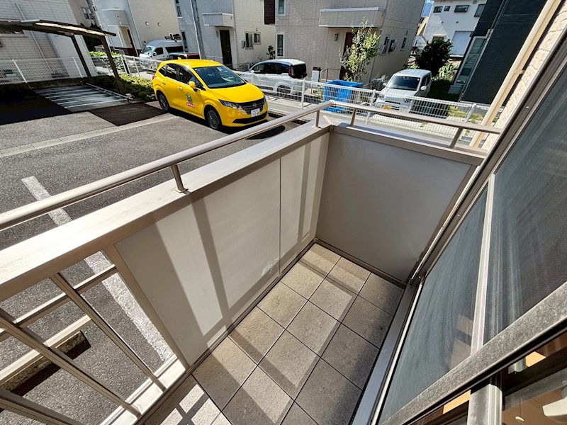 エトワール ベランダ