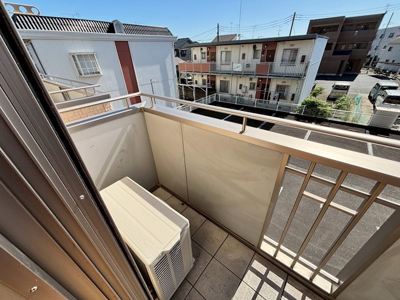 エトワール ベランダ