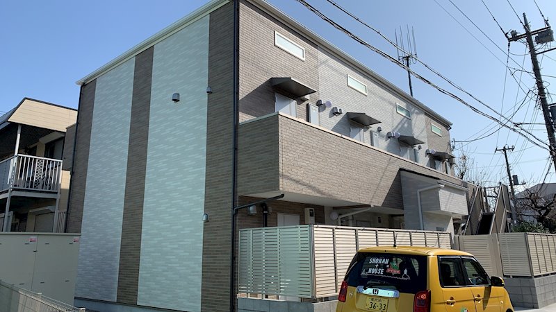 グリーンハイツ松原 203号室 外観