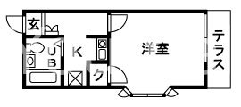 アーバンコート辻堂 108号室 間取り