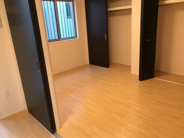 ハイムＪ ベッドルーム
