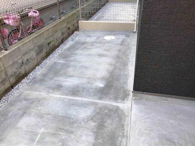 ハイムＪ ベランダ