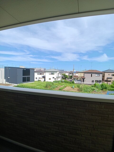 ソーグラスⅢ ベランダ