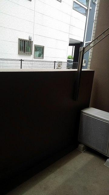 マロン　レジデンス ベランダ