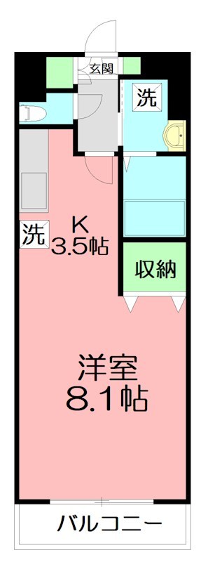 スタービレ海老名 間取り
