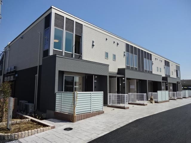 ブリスガーデンⅠ 206号室 外観