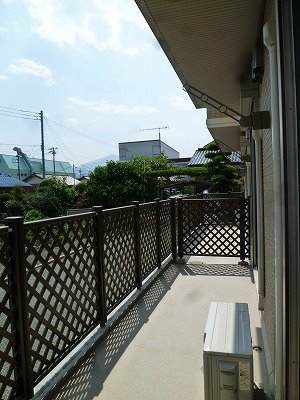 ラ　パーチェ ベランダ