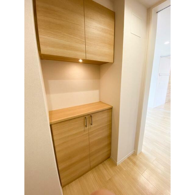 シャルマンドミール 玄関