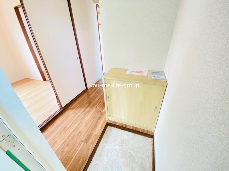セジュール中原 玄関