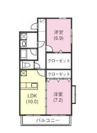 NＹSマンション 間取り