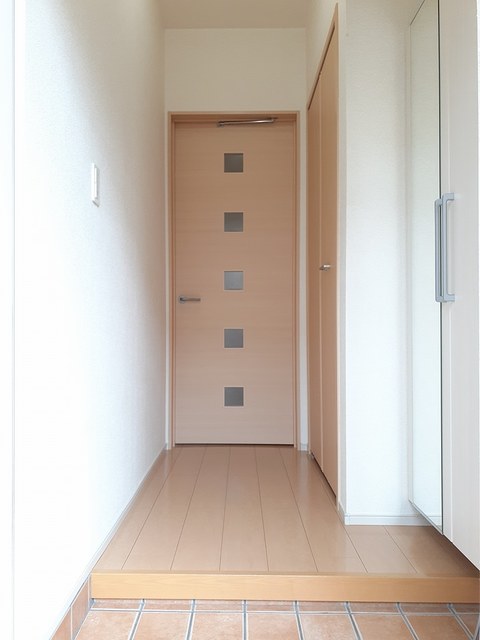 カサ・ボスコ 玄関
