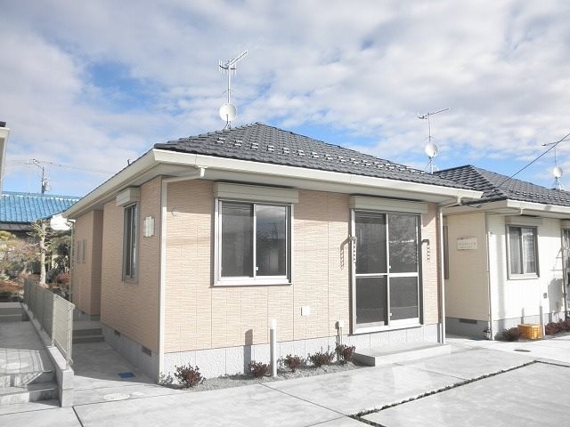 グリーングローブＣ 外観