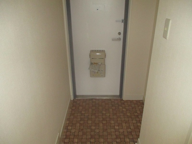 水嶋ハイツ 玄関