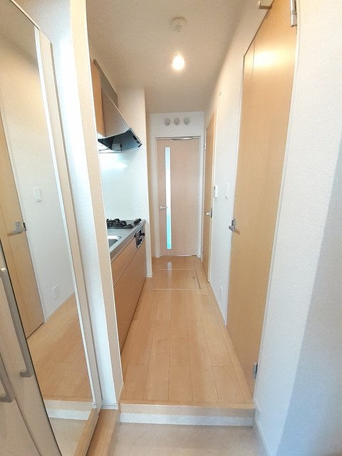 クリエンテⅤ 玄関