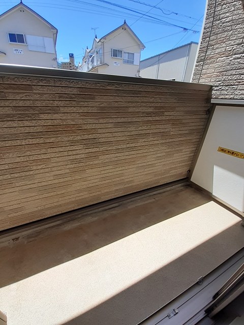 クリエンテⅤ ベランダ