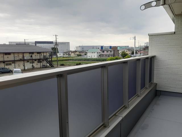 シエル ベランダ