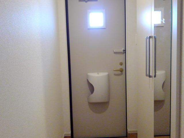 サンプルメリア 玄関