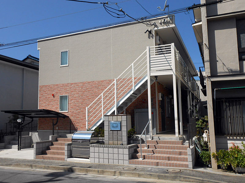 レオネクストシオン平戸 102号室 外観