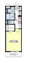 ＣＨＡＲＭ・Ｙ湘南 A202号室 間取り