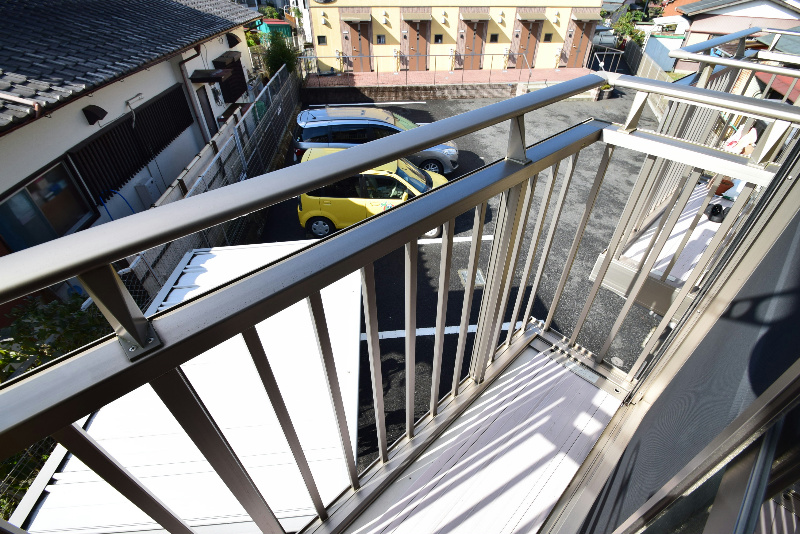 リヴィエール　A ベランダ