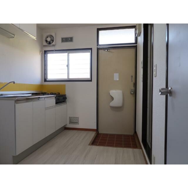田園ハイツＡ 玄関