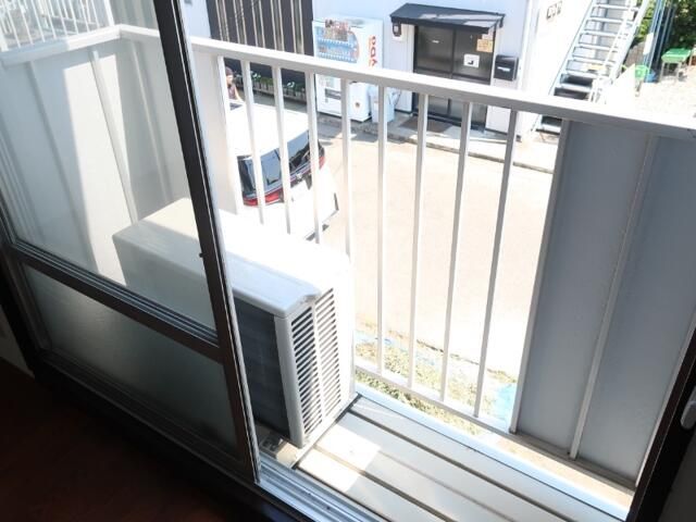 田園ハイツＡ ベランダ