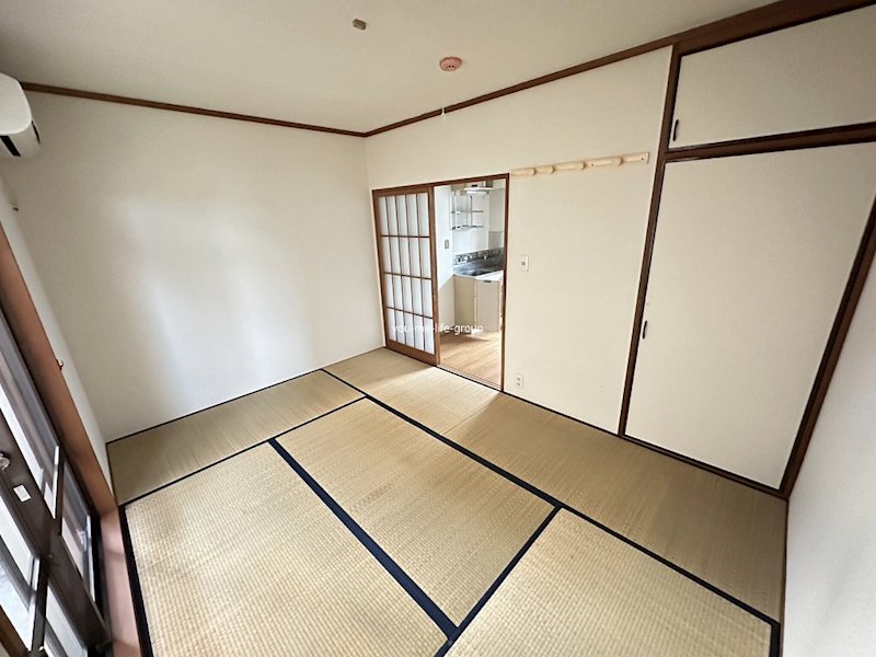 栢山フラット リビング