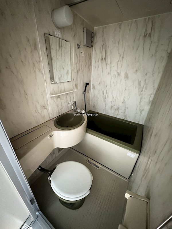 栢山フラット 風呂画像