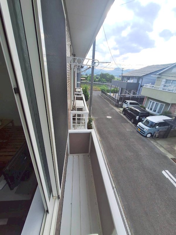 クイーンズK ベランダ