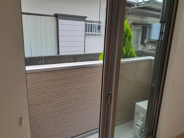 エスポワメゾンⅡ ベランダ