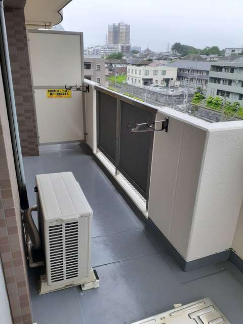 パークアベニュー ベランダ