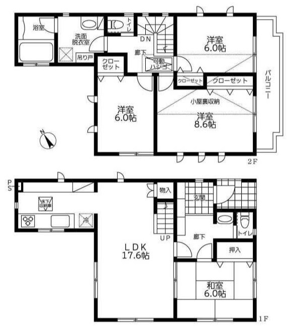 鎌倉市大船戸建 間取り