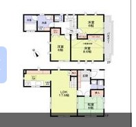 鎌倉市大船戸建 間取り