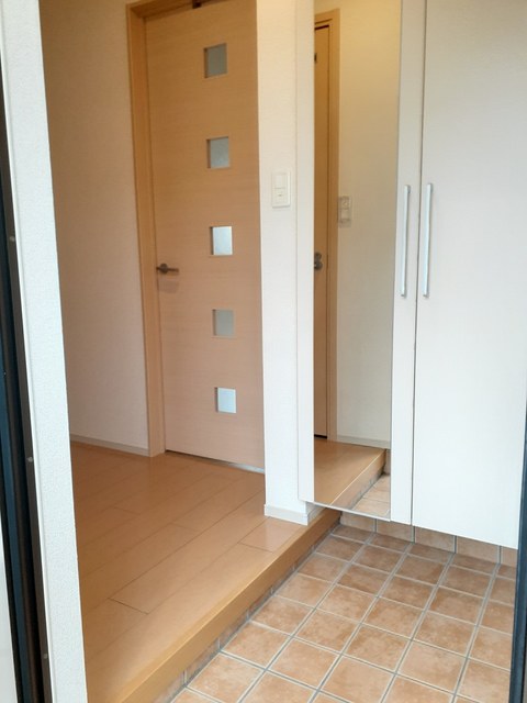 グラン　リヴィエール 玄関
