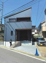 厚木市上荻野貸家 外観