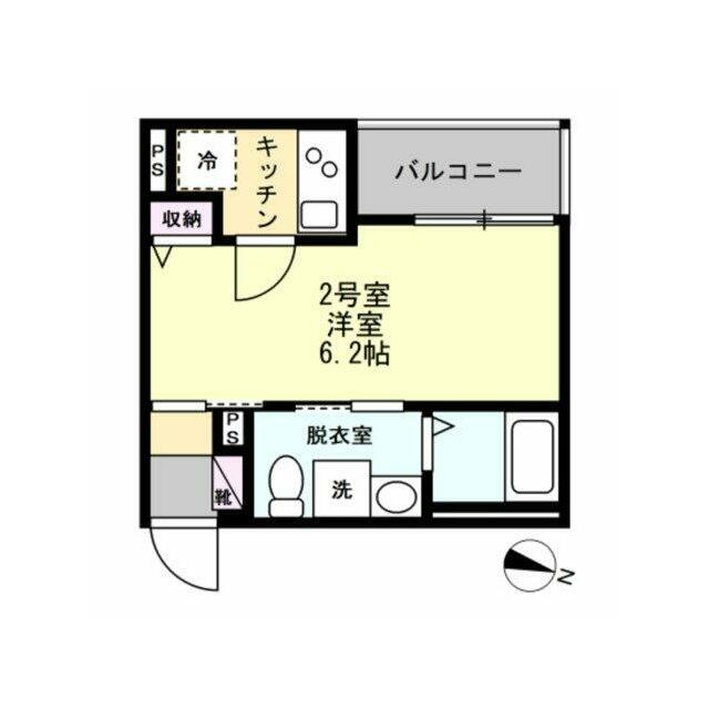 ベイルームマーレ藤沢 102号室 間取り
