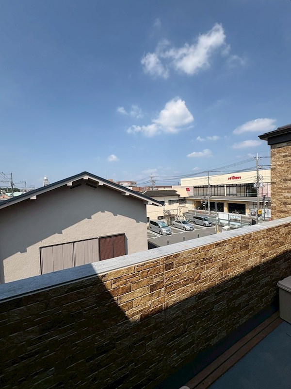 ベイルームマーレ藤沢 ベランダ